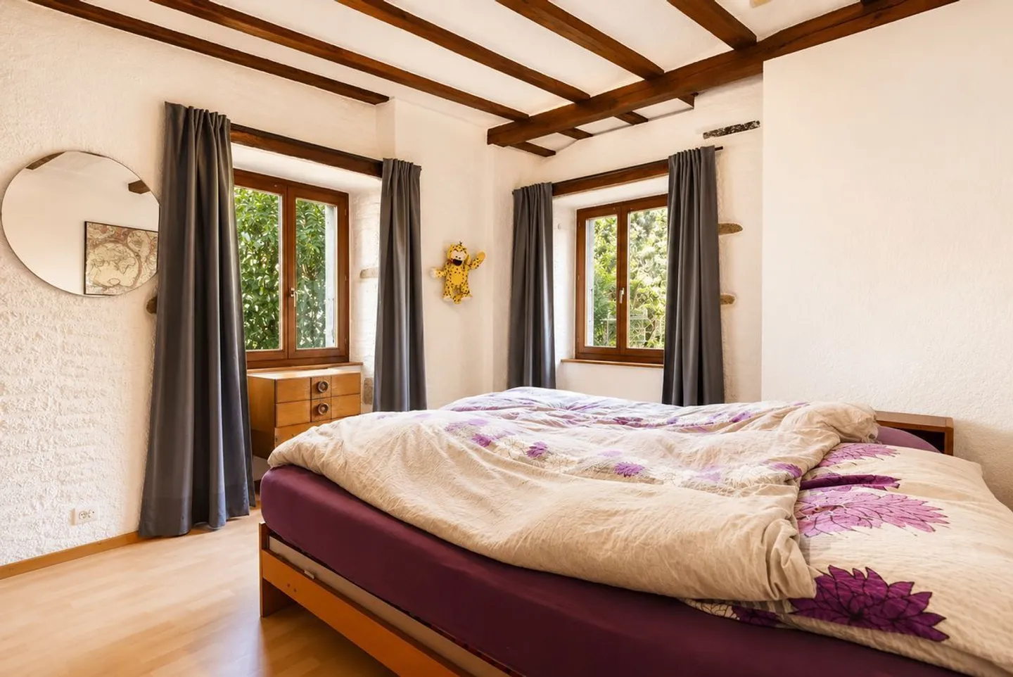 Charming 4.5-room apartment in Coffrane - Photo 3 of 6