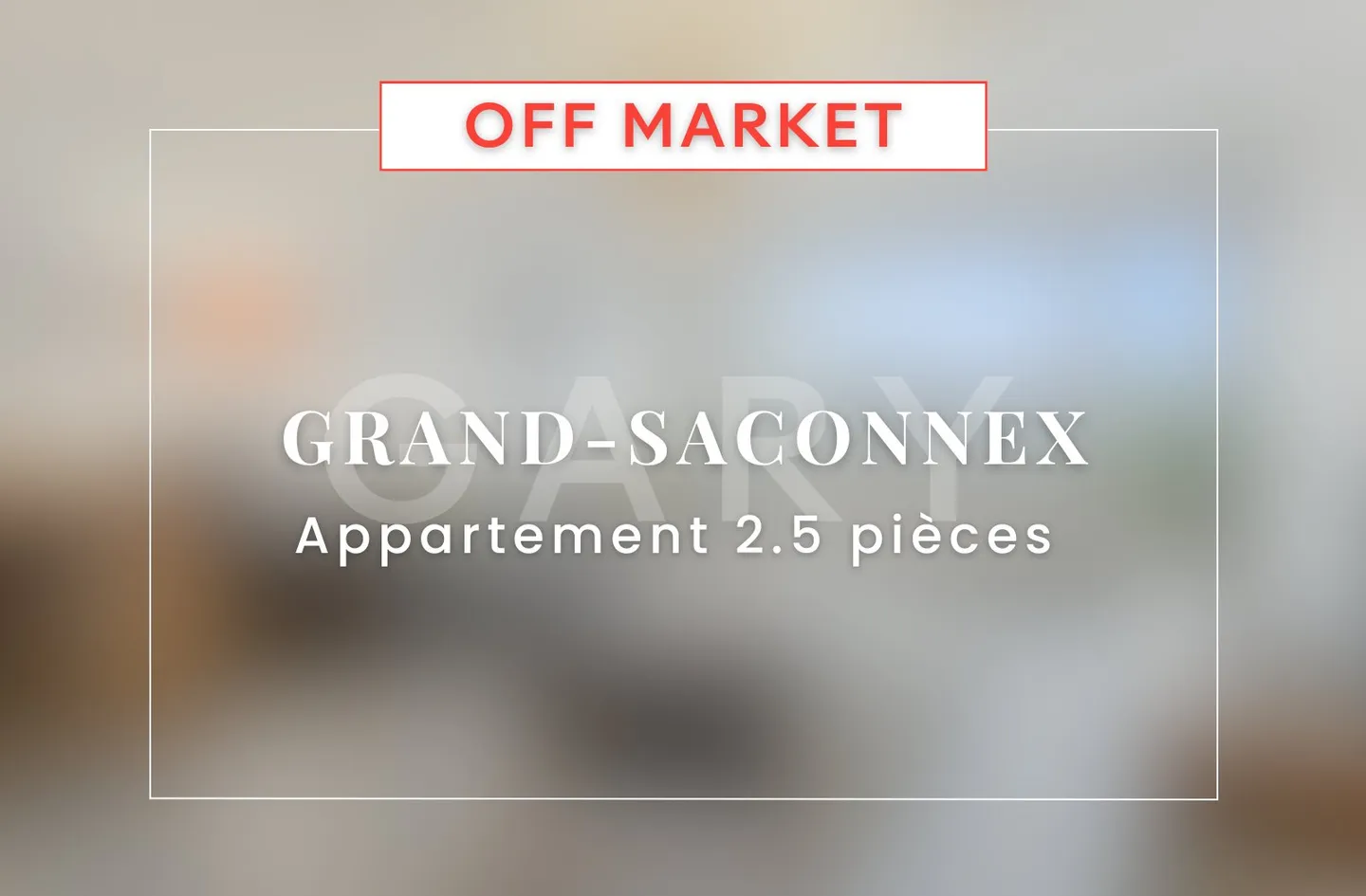 Appartement lumineux 2.5 pièces - Photo 1 sur 1