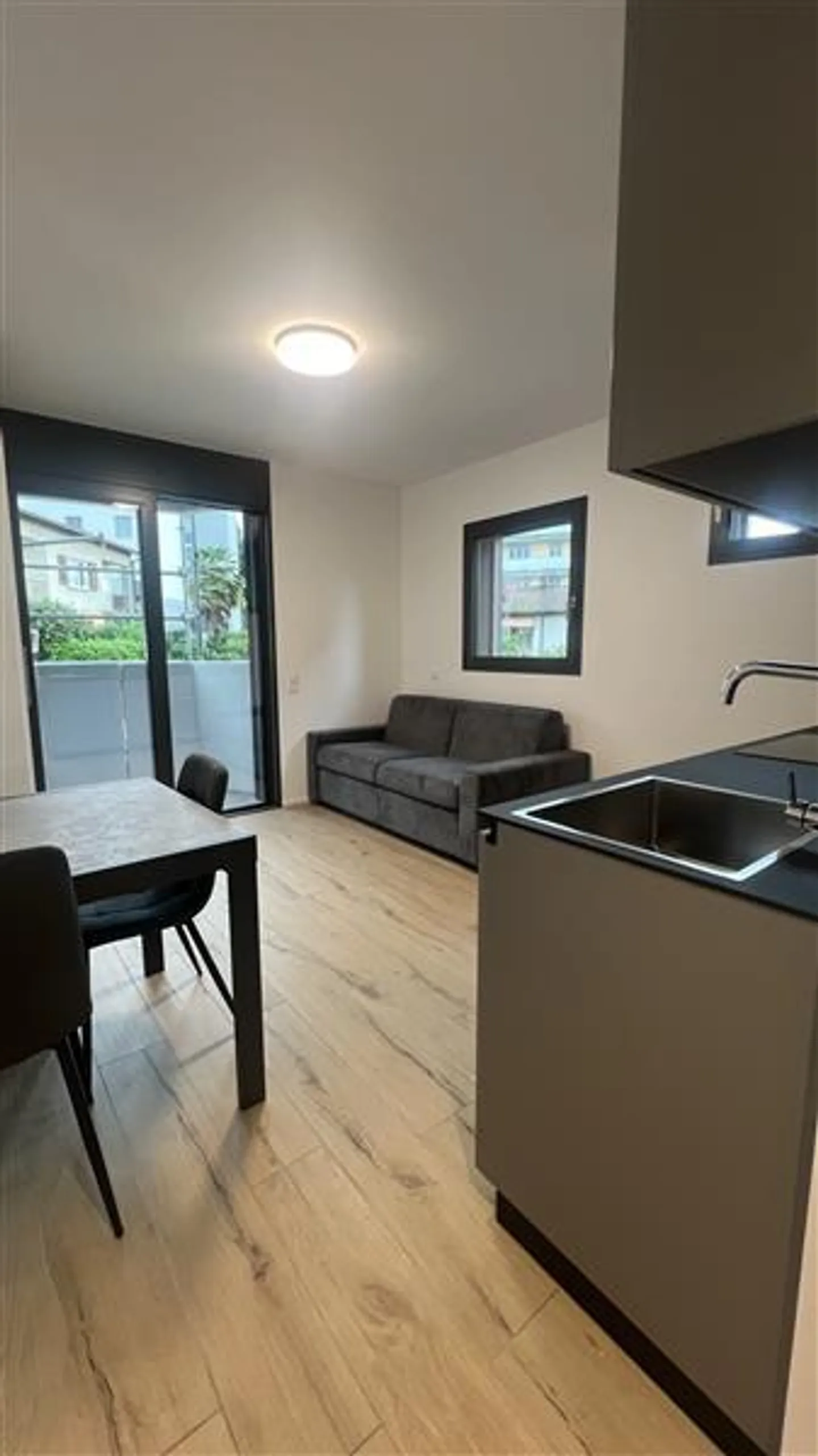 Breganzona : Appartement meublé 1,5 pièces - Photo 2 sur 6