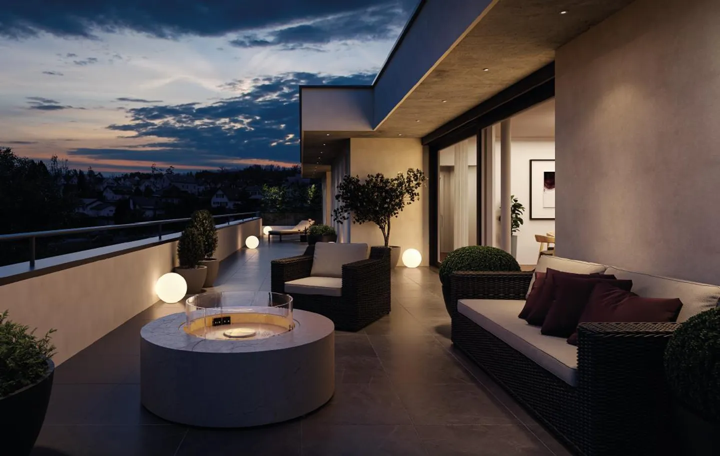 Fernblick Engelburg - 7 condominiums exclusifs - Photo 2 sur 3