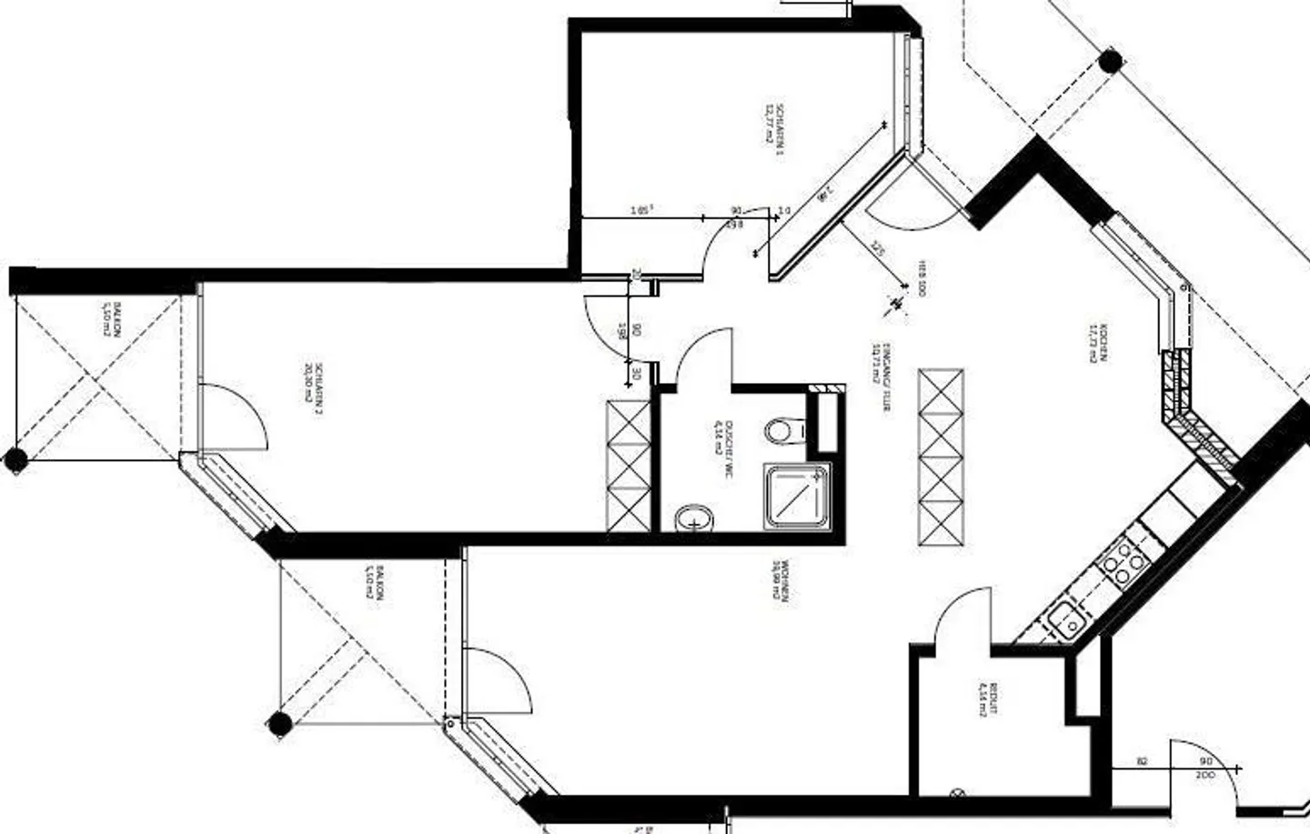 Appartamento 3 1/2 stanze - Foto 7 di 7