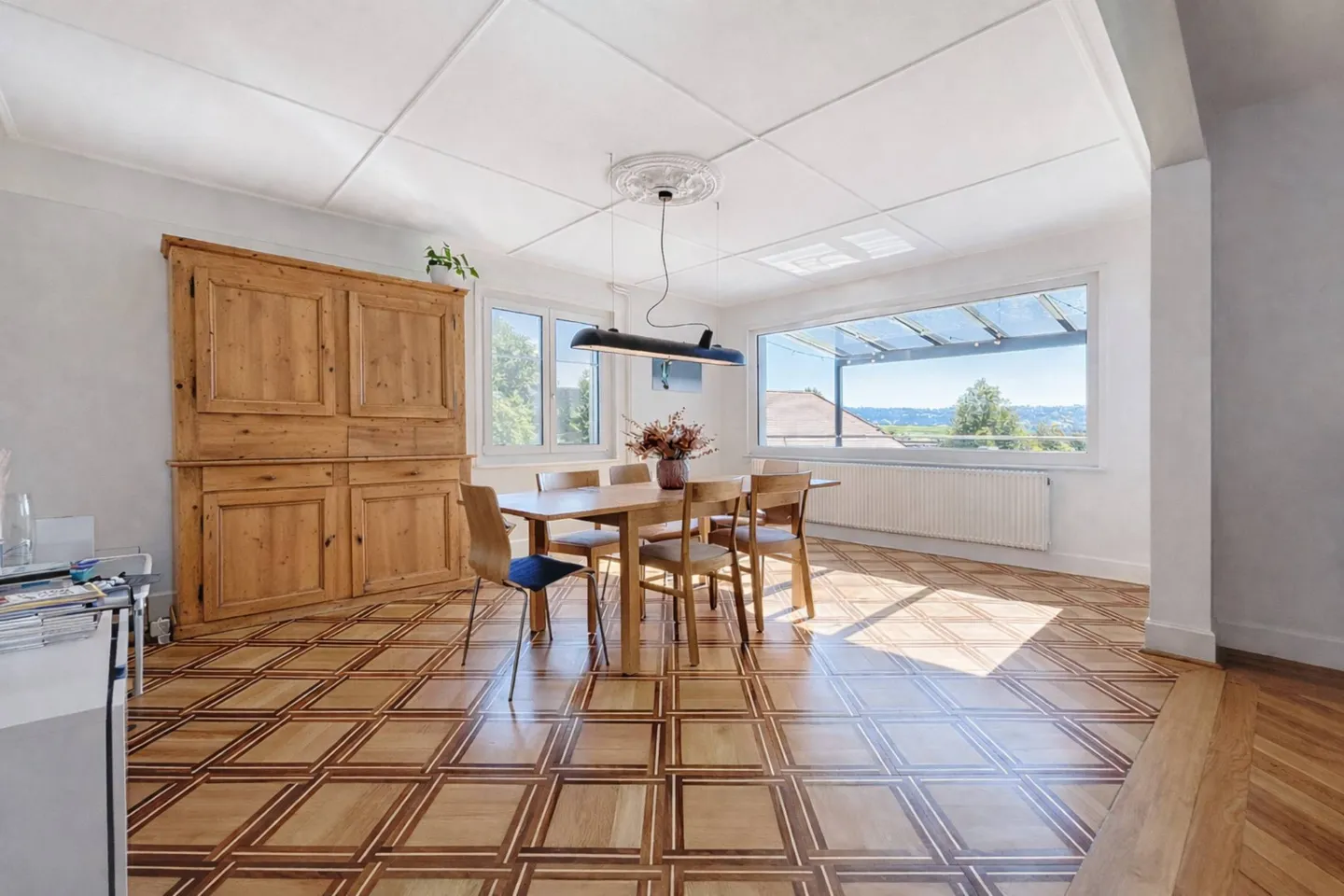 Renoviertes Bürgerhaus in ländlicher Umgebung - Foto 3 von 13