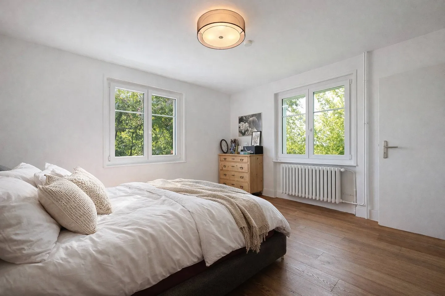 Renoviertes Bürgerhaus in ländlicher Umgebung - Foto 10 von 13