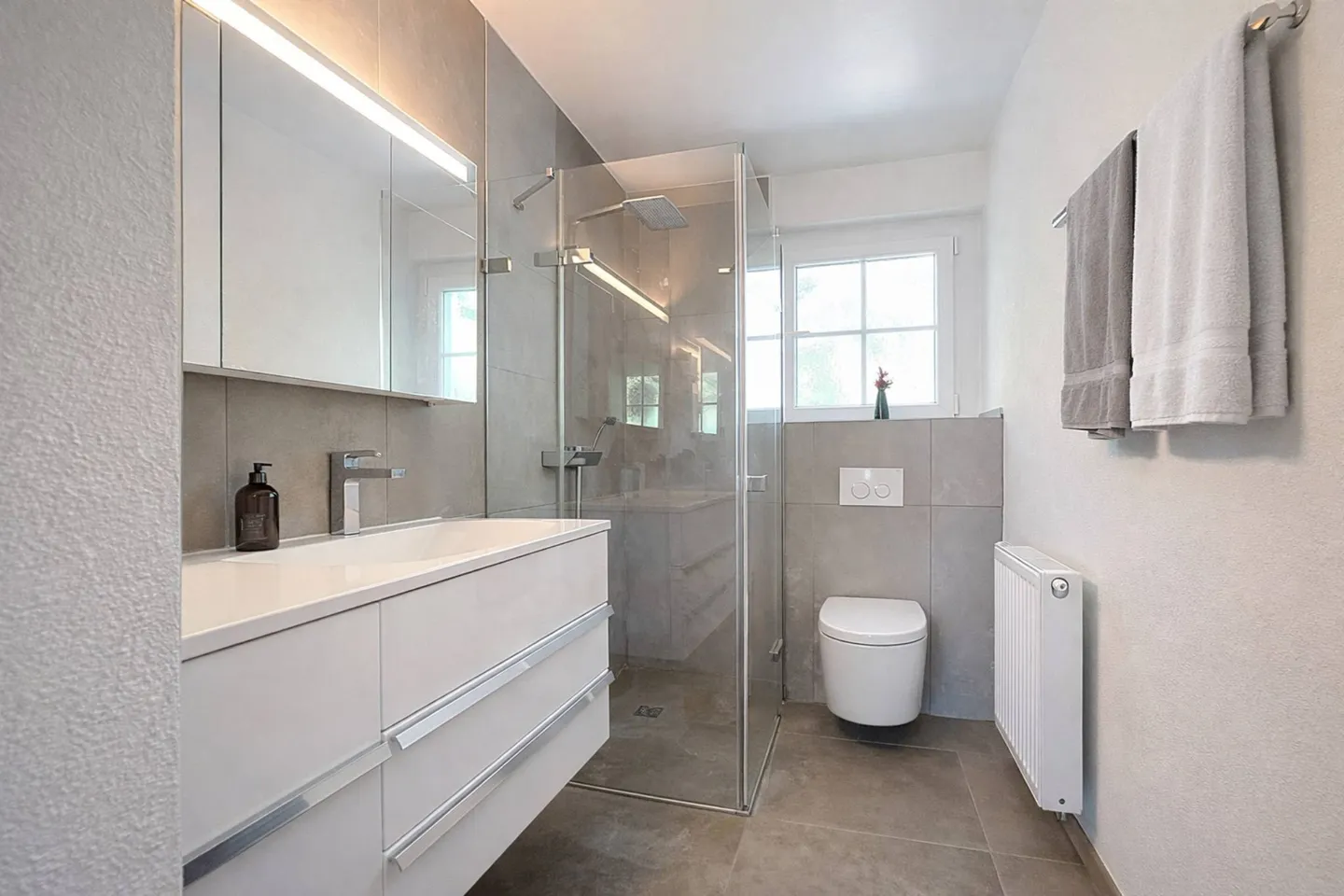 Renoviertes Bürgerhaus in ländlicher Umgebung - Foto 12 von 13