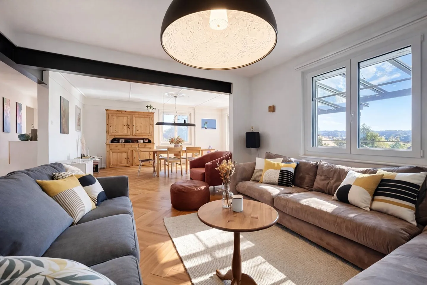 Renoviertes Bürgerhaus in ländlicher Umgebung - Foto 4 von 13