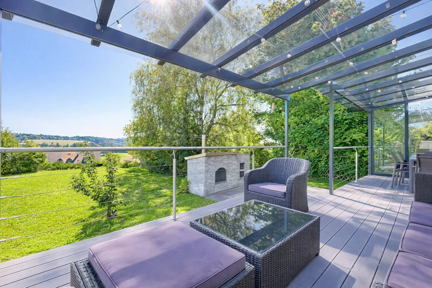 Renoviertes Bürgerhaus in ländlicher Umgebung - Foto 5 von 13