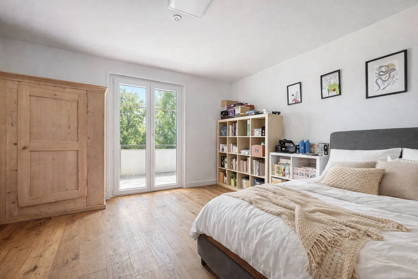 Renoviertes Bürgerhaus in ländlicher Umgebung - Foto 7 von 13