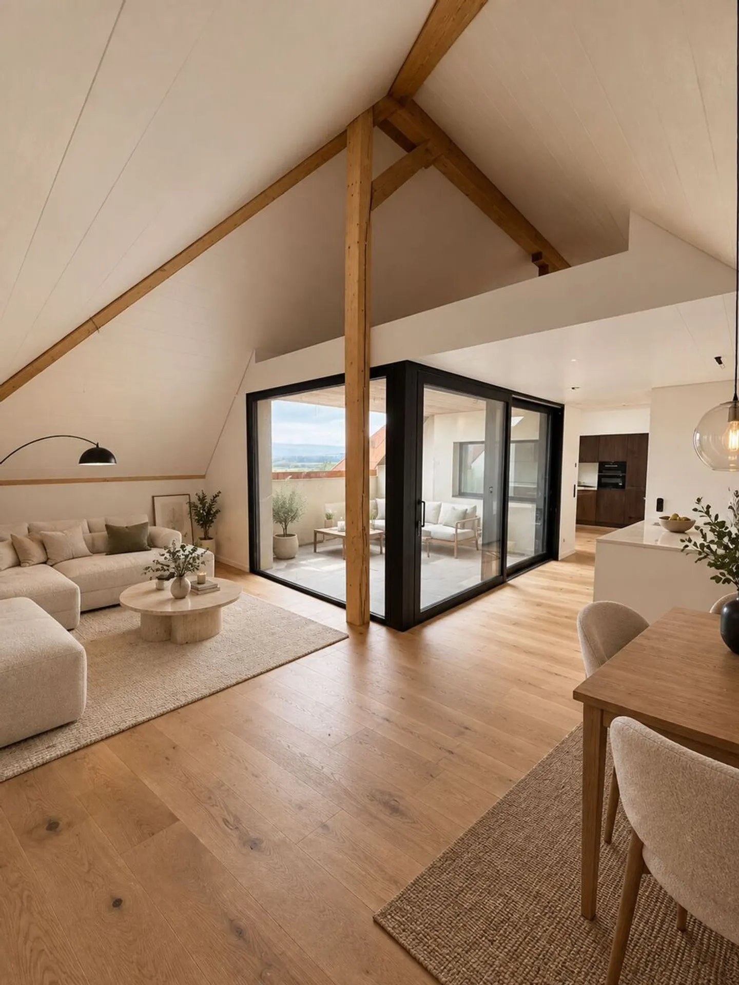 Duplex moderno a Montet - Foto 1 di 12
