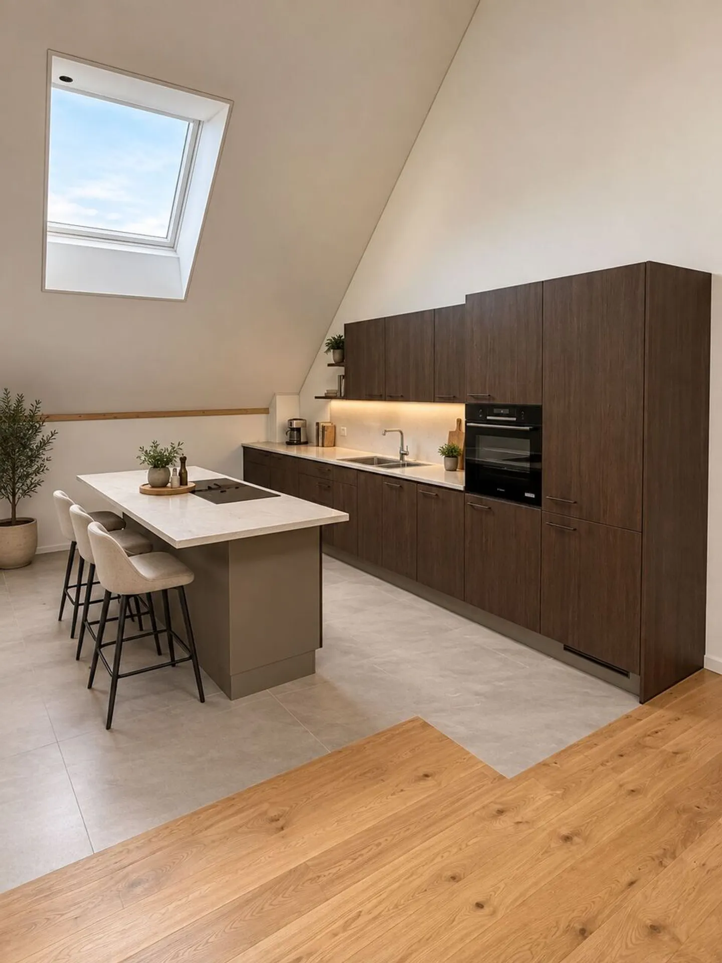 Duplex moderno a Montet - Foto 2 di 12