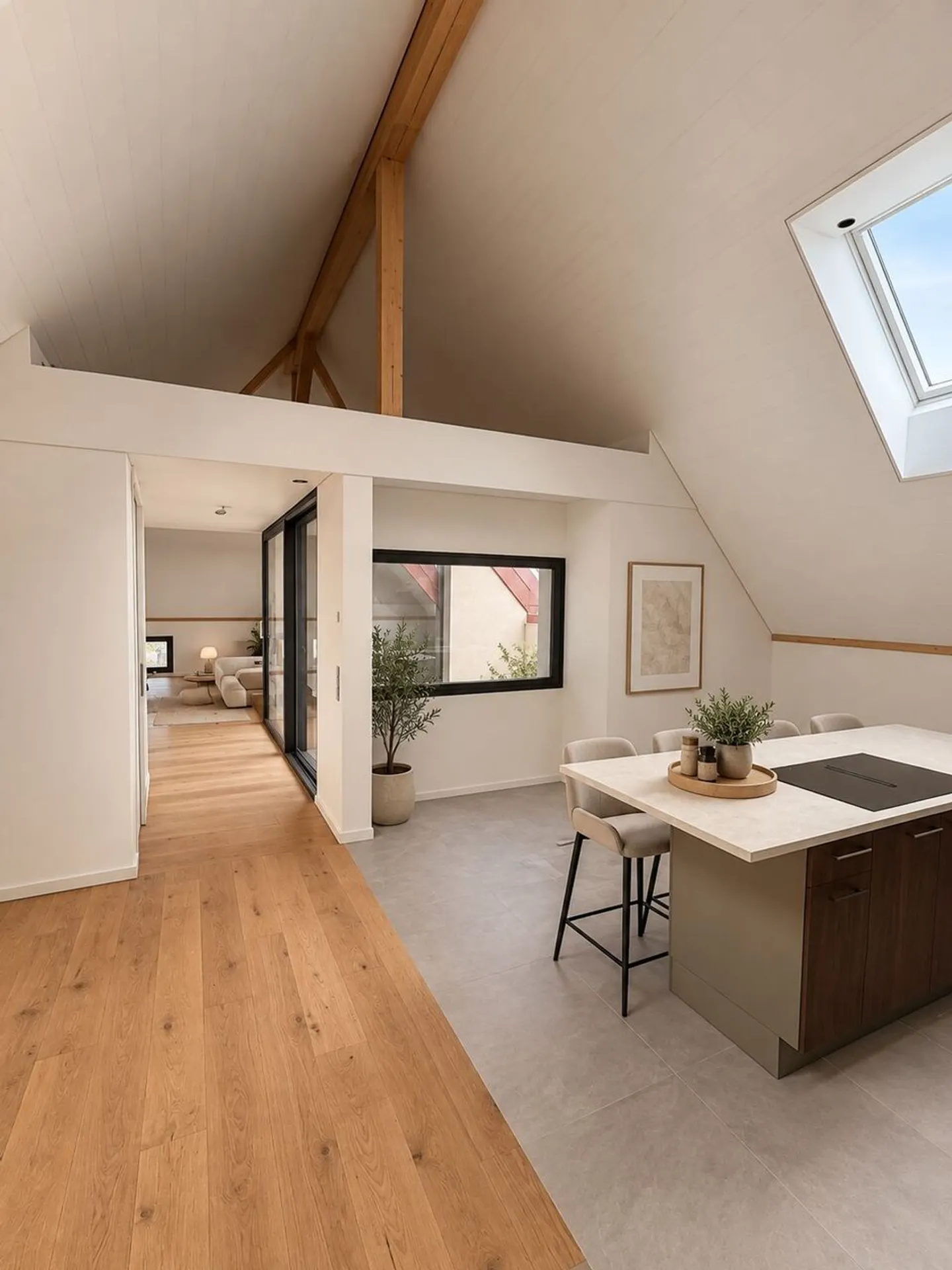 Duplex moderno a Montet - Foto 3 di 12