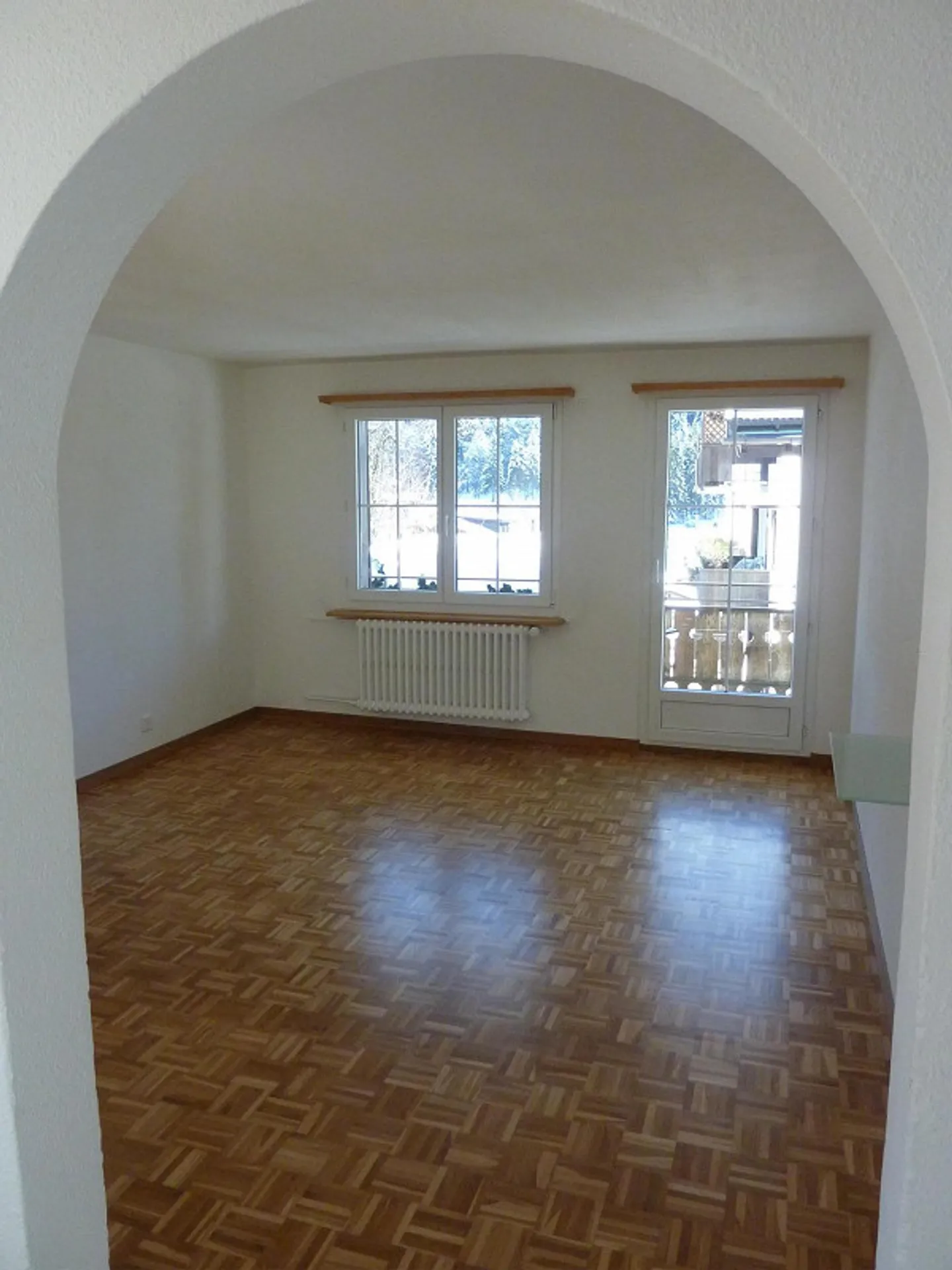 Beautiful 4.5-room apartment in a central location with balcony - Photo 4 of 17