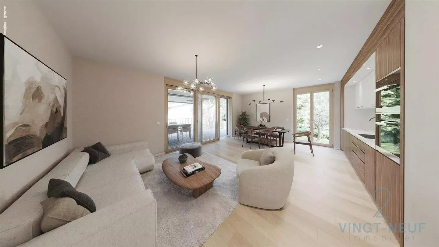 Appartements avec 4,5 pièces à Onex - Photo 1 sur 12
