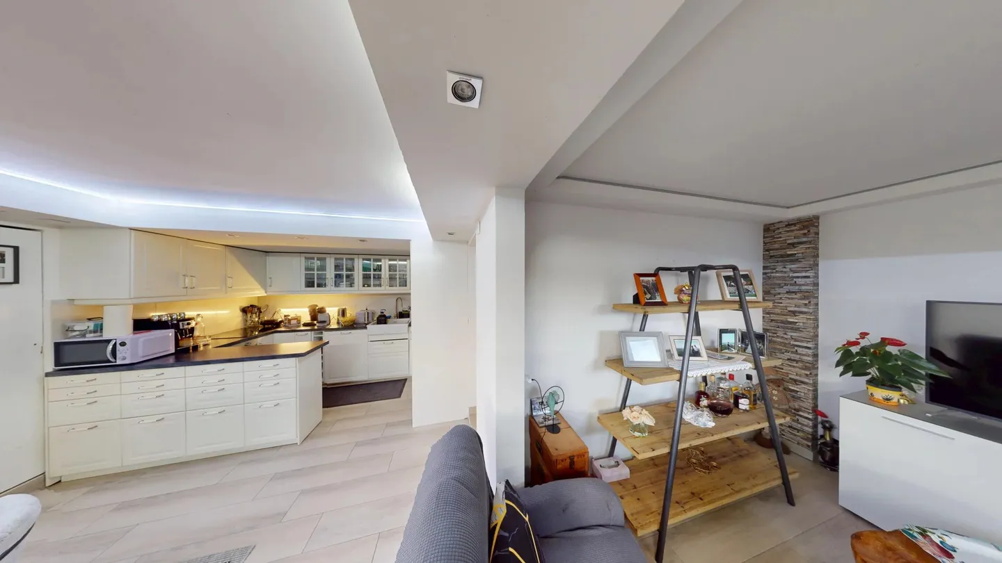 Wunderschönes Chalet mit 5,5 Zimmern und Panoramablick in einer Zweitwohnung - Foto 6 von 38