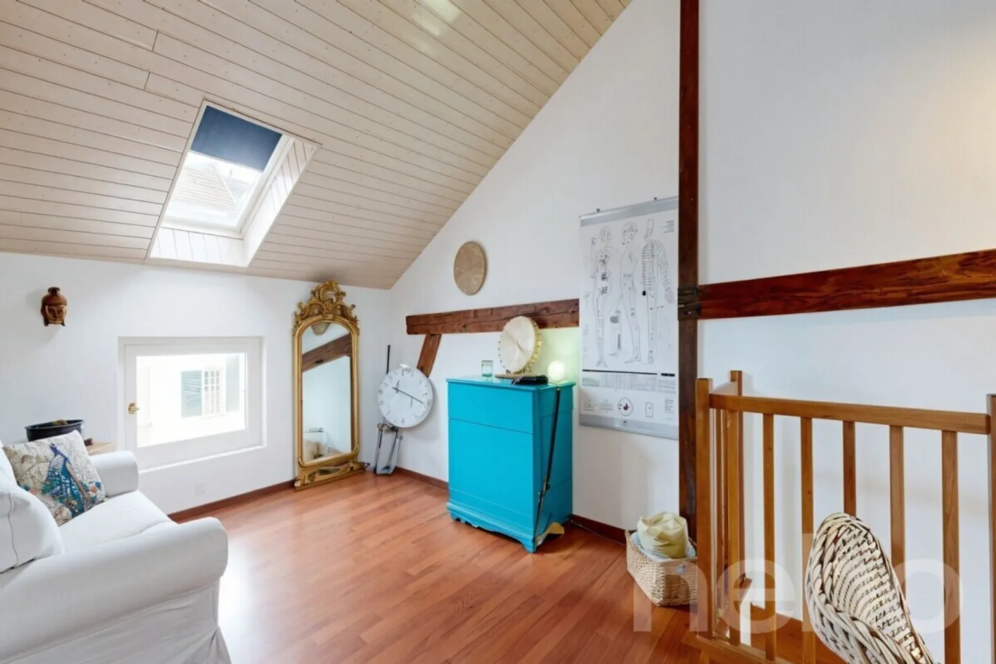 5.5 Room House with Studio: Ideal Investment in Aubonne - Photo 10 of 12