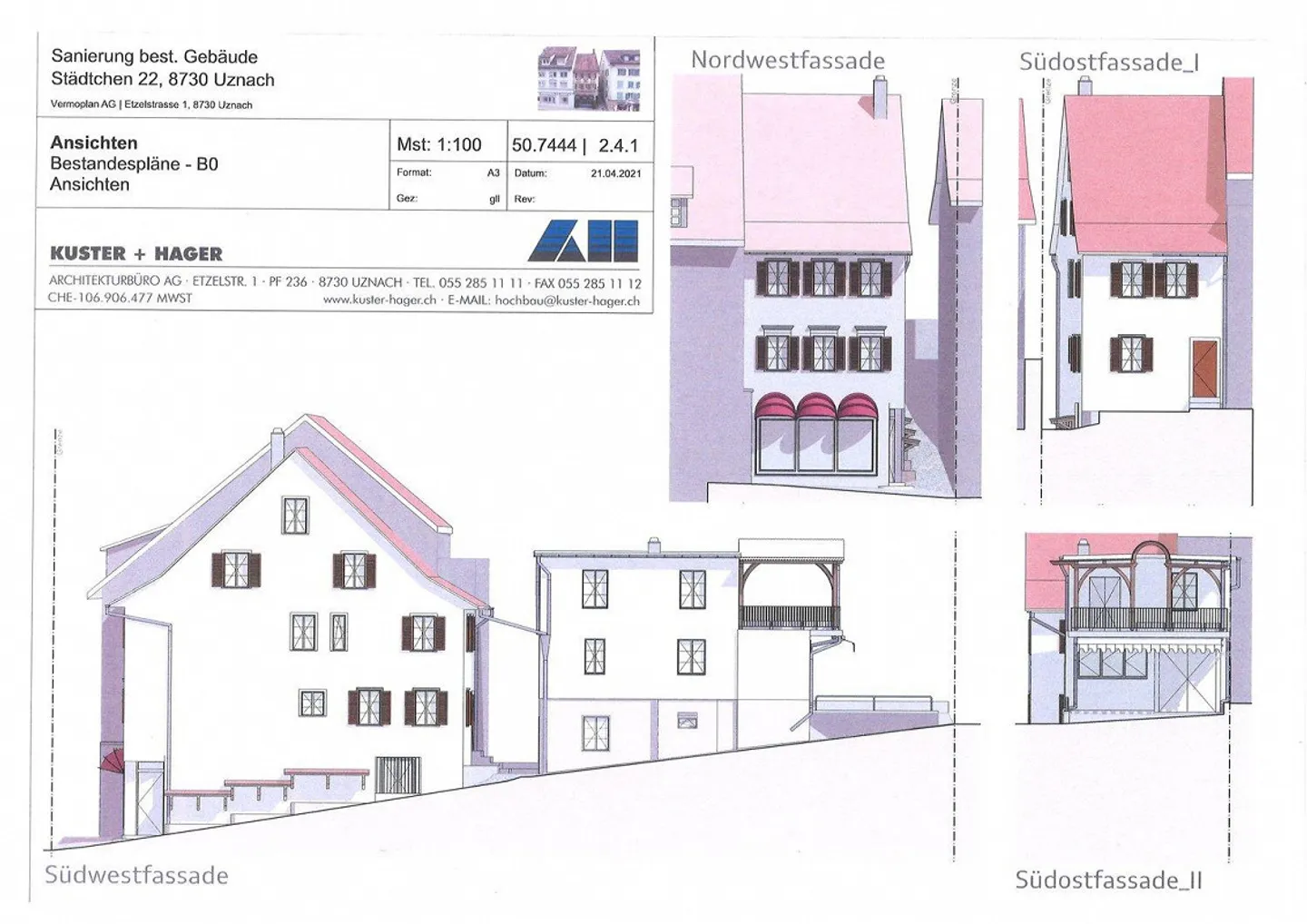 Retail space in the town of Uznach - Photo 7 of 7