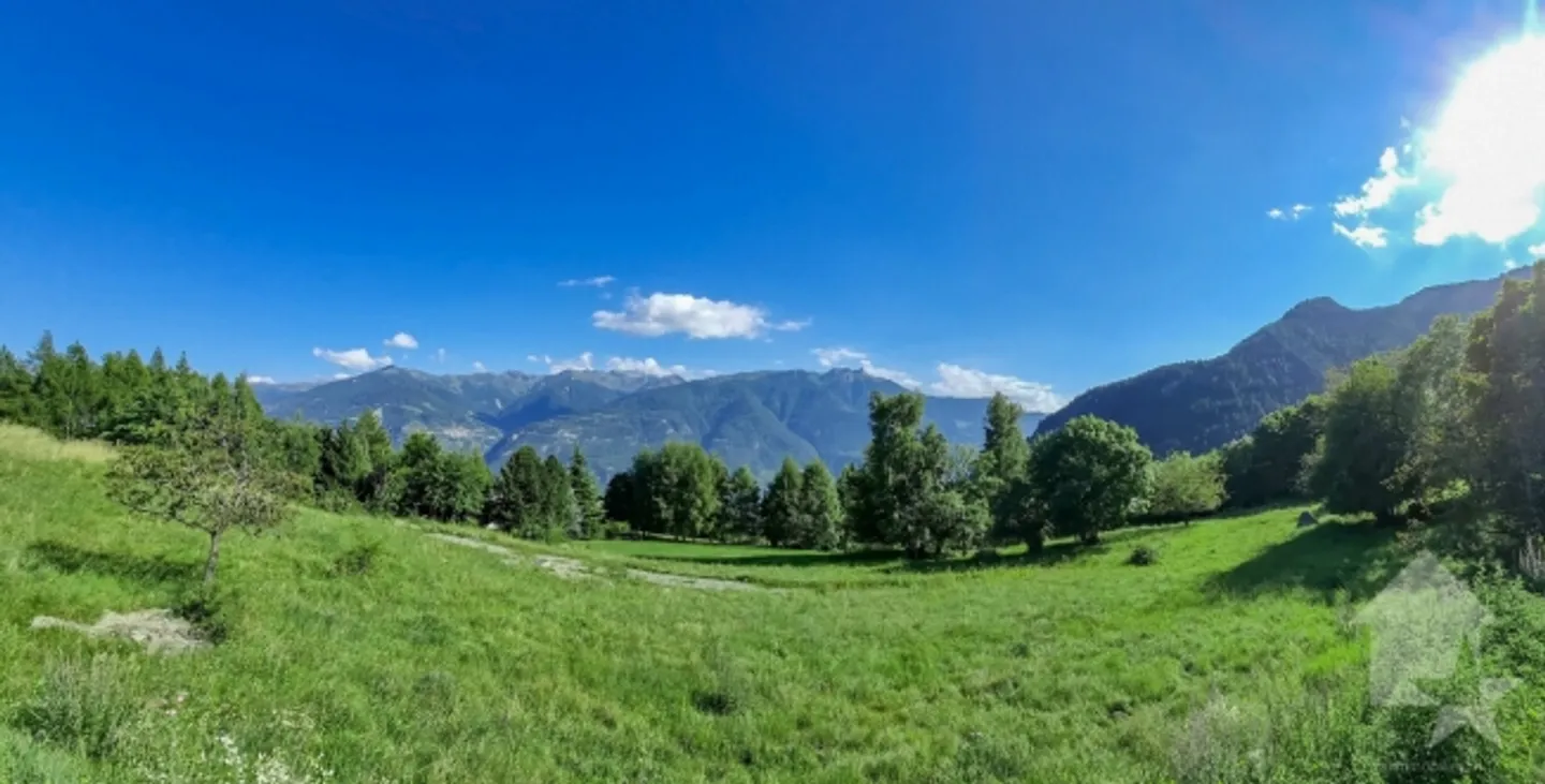 Chalet di 5,5 camere su piano, tranquillo, soleggiato, bella vista - Foto 5 di 5