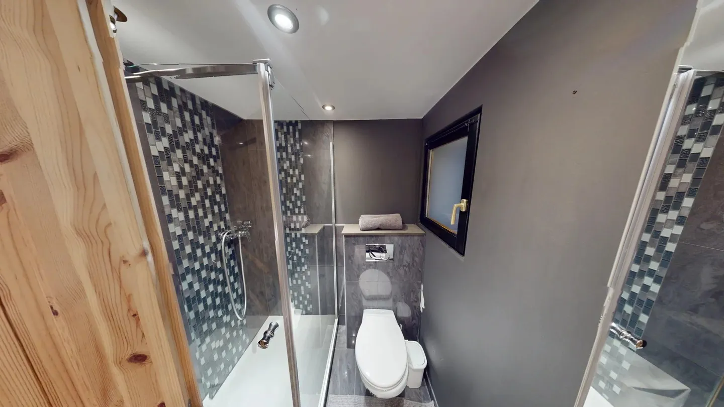 Wunderschönes Chalet mit 5,5 Zimmern und Panoramablick in einer Zweitwohnung - Foto 16 von 38