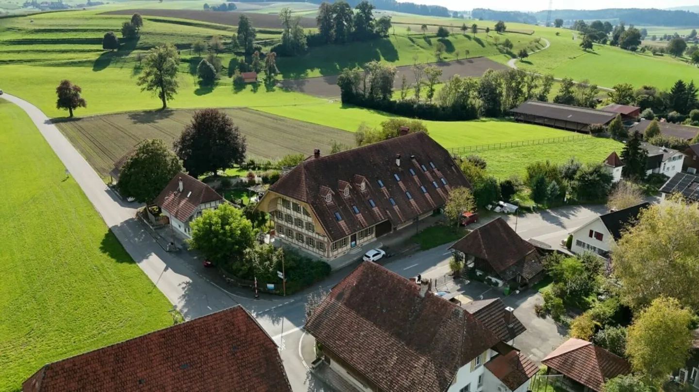 Large 8.5 Room Farmhouse Apartment in Seeberg - Photo 12 of 12