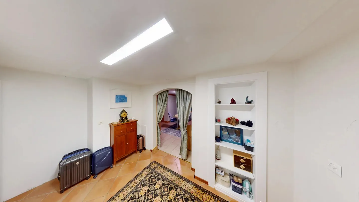 Wunderschönes Chalet mit 5,5 Zimmern und Panoramablick in einer Zweitwohnung - Foto 21 von 38