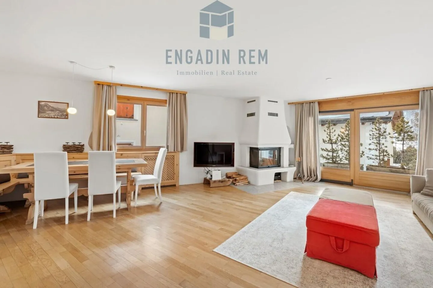 Furnished 3.5-room apartment on the ground floor - Holiday apartment for long-term rental - Photo 2 of 8