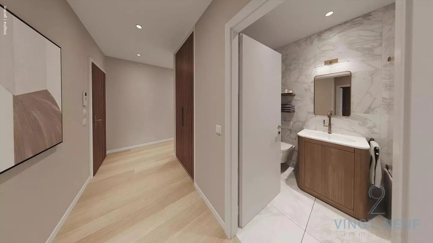 Appartements avec 4,5 pièces à Onex - Photo 8 sur 12