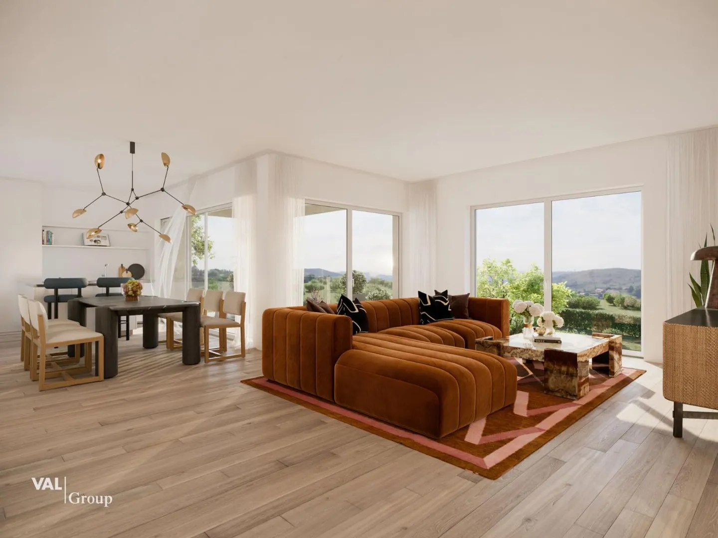 5.5 Room Apartment - Photo 3 of 9