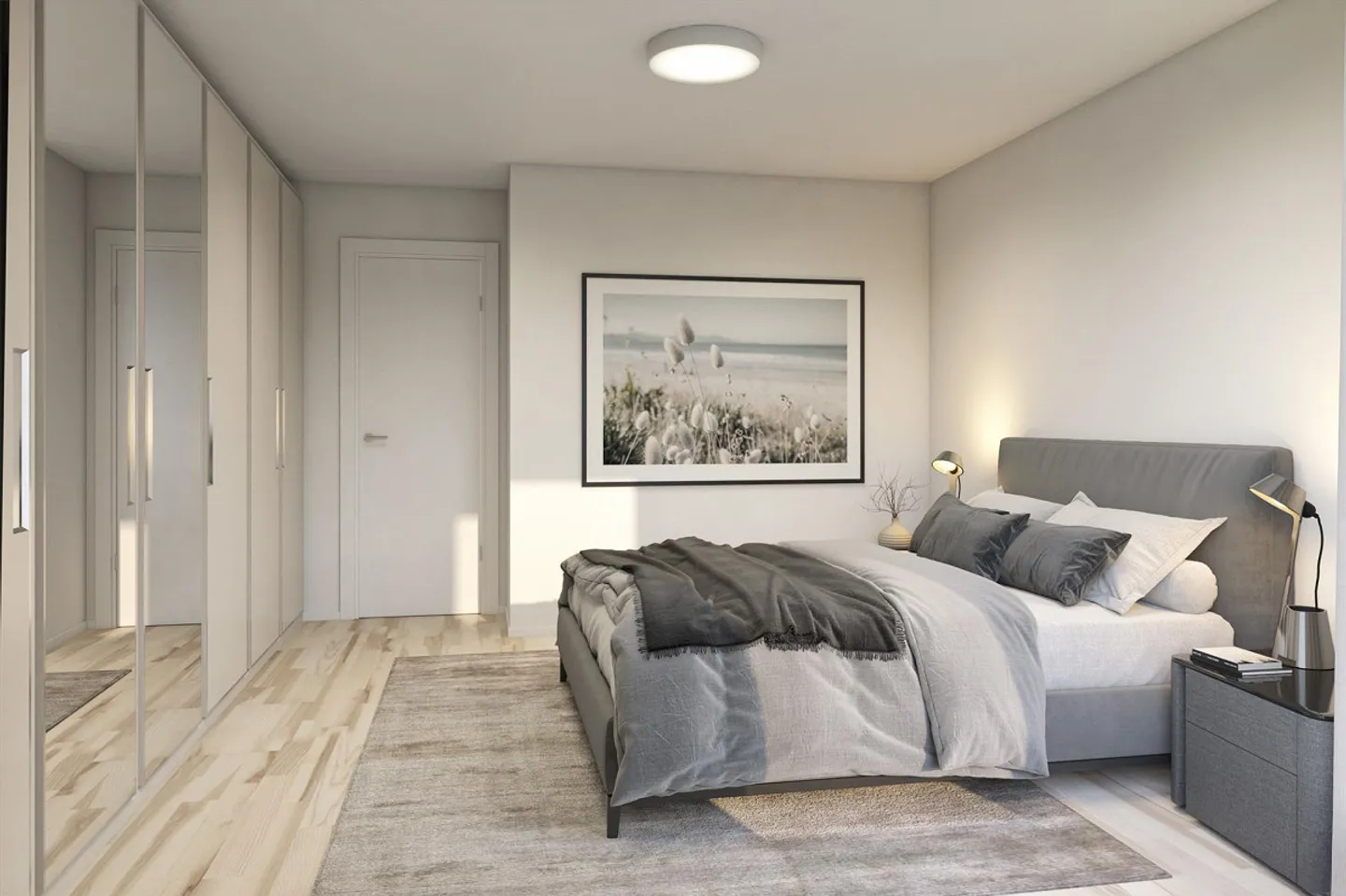Bright and modern 4.5-room apartment in Grenchen - New construction 2024 - Photo 5 of 10