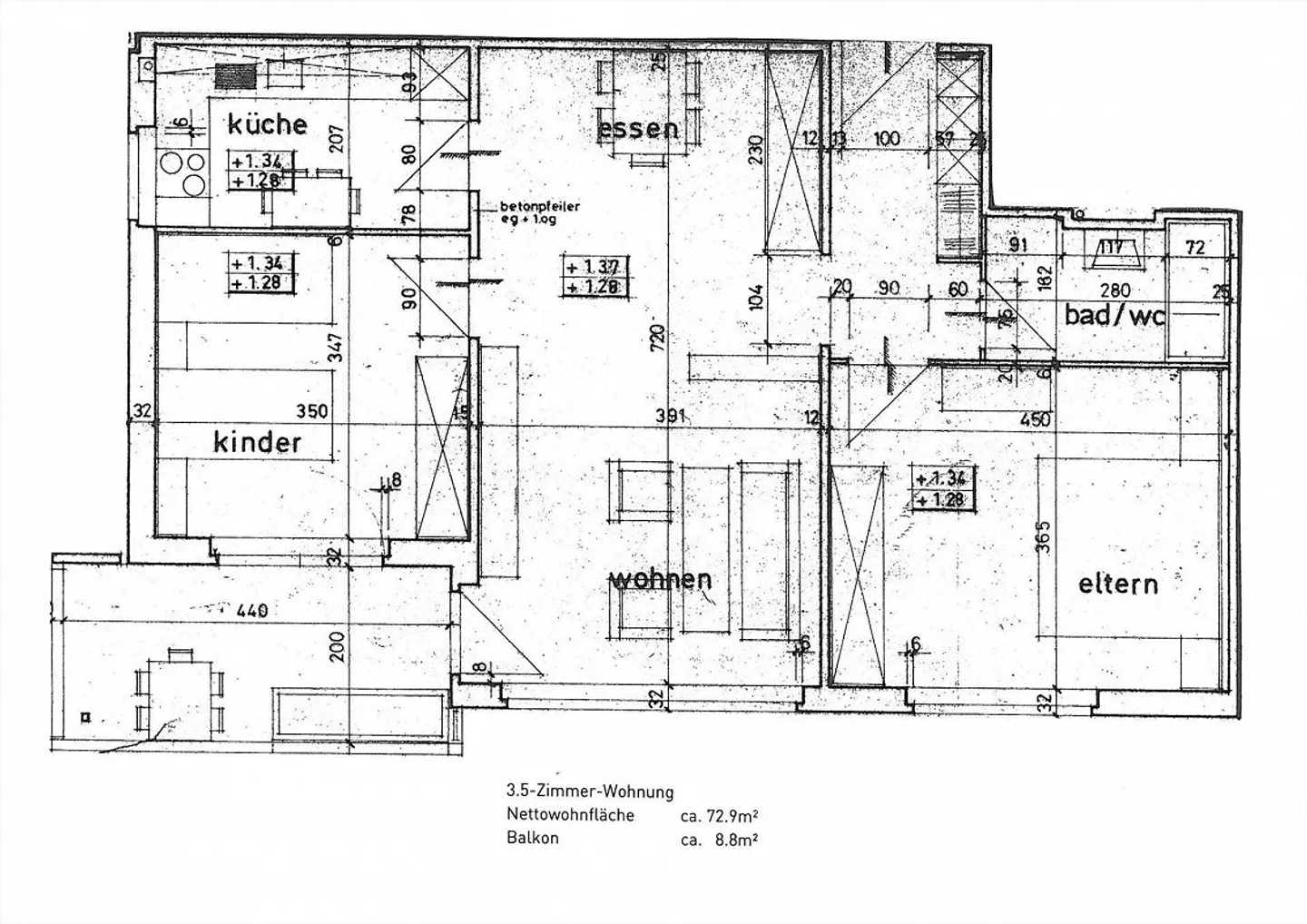 Appartamento in una posizione tranquilla - Foto 12 di 13