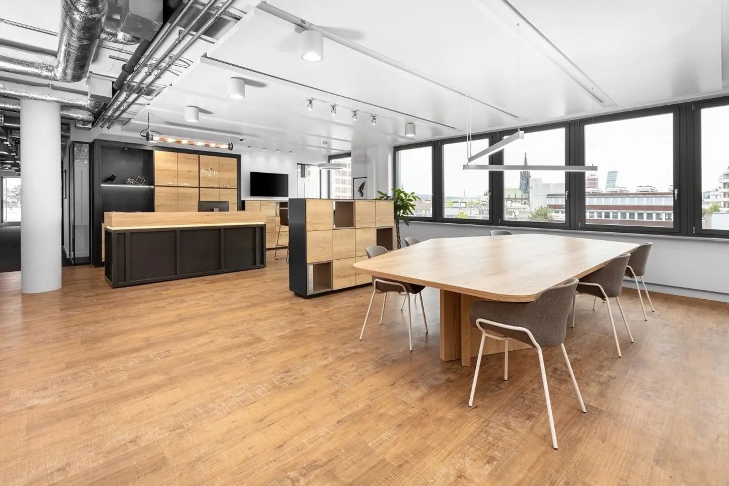 Privatbüro für drei Personen in Regus Heuwaage - Foto 6 von 9