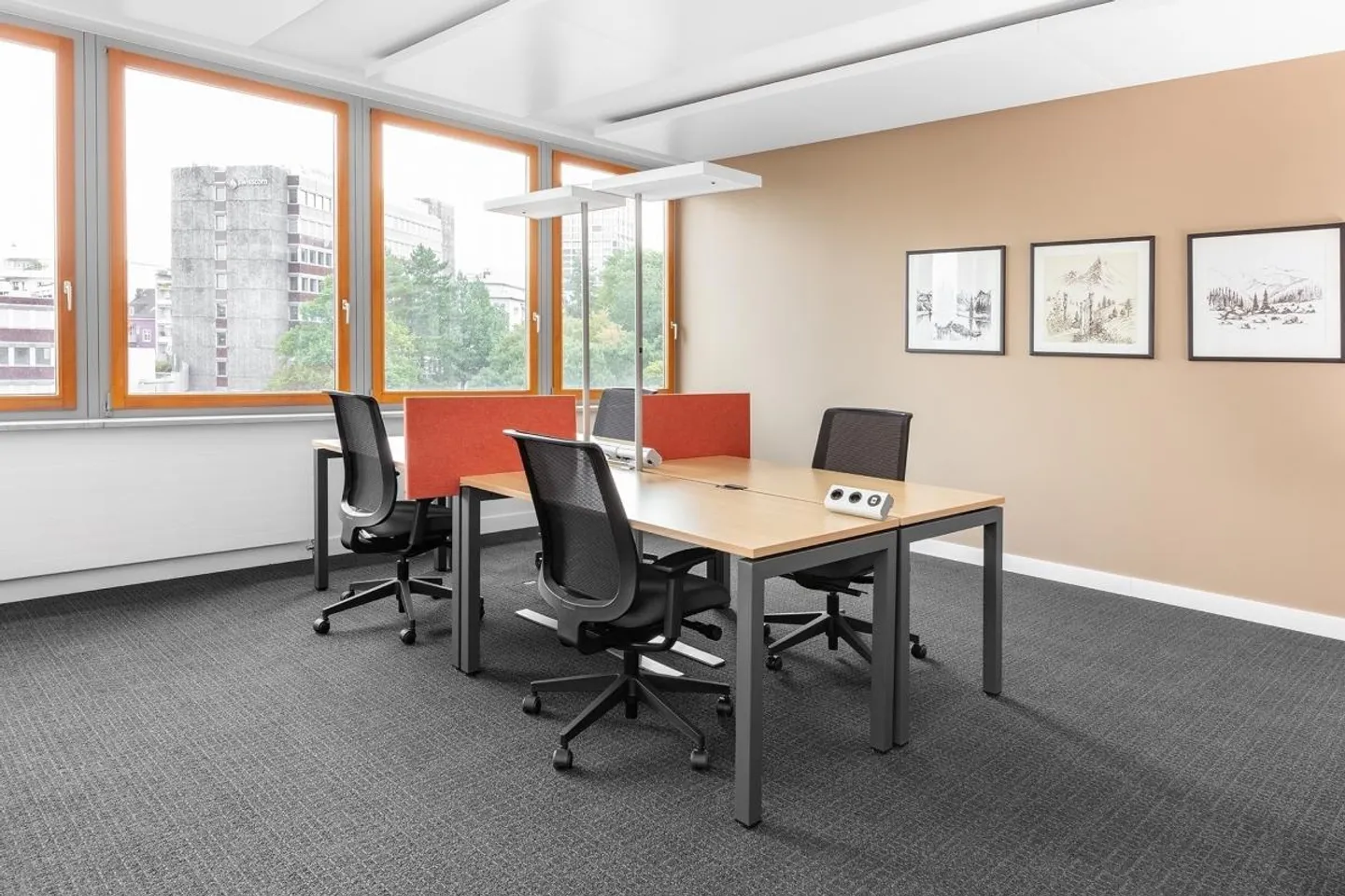 Privatbüro für drei Personen in Regus Heuwaage - Foto 7 von 9