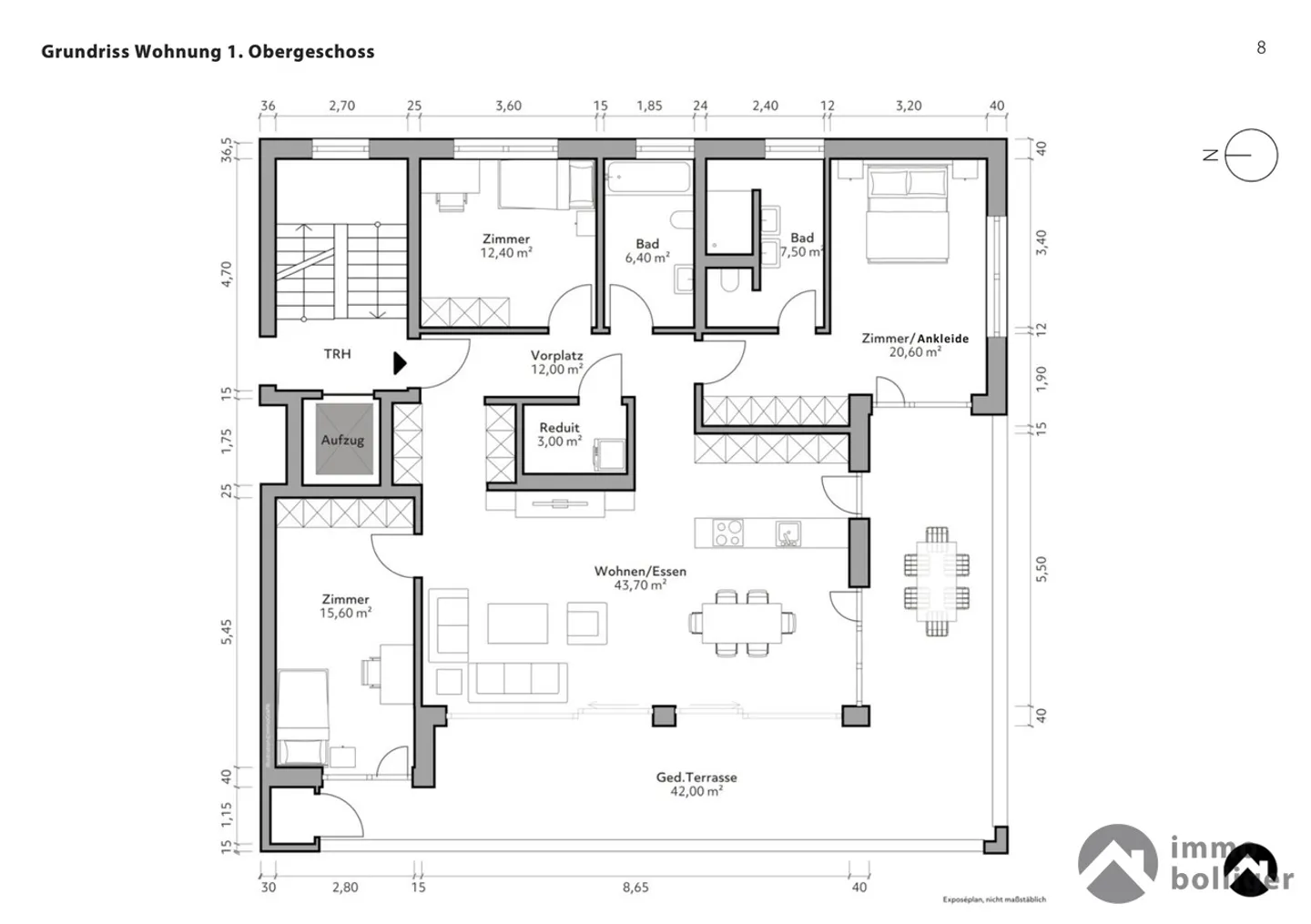 Vivere modernamente nella propria oasi residenziale - Foto 16 di 16