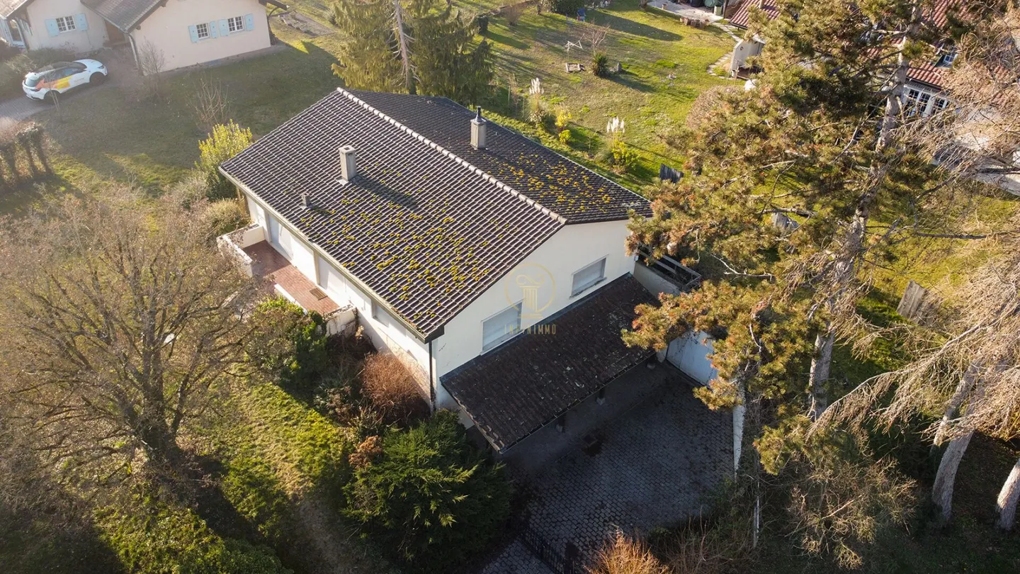 LUSSY-SUR-MORGES - Casa familiare in affitto con giardino - Foto 2 di 21