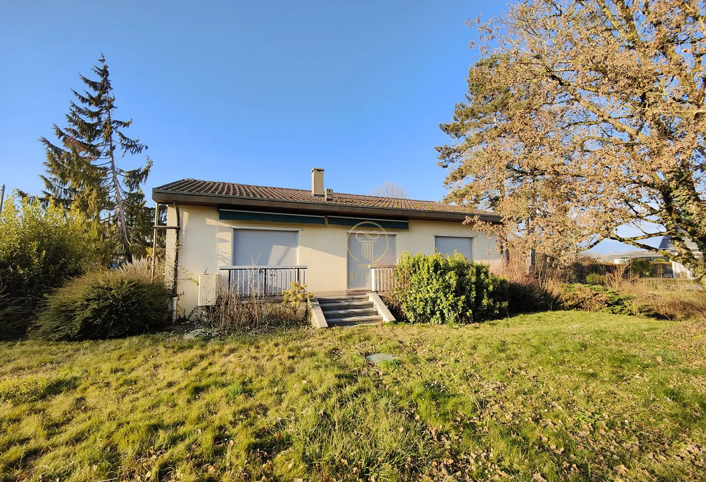 LUSSY-SUR-MORGES - Casa familiare in affitto con giardino - Foto 3 di 21