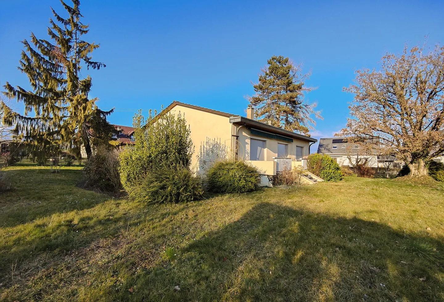 LUSSY-SUR-MORGES - Casa familiare in affitto con giardino - Foto 4 di 21