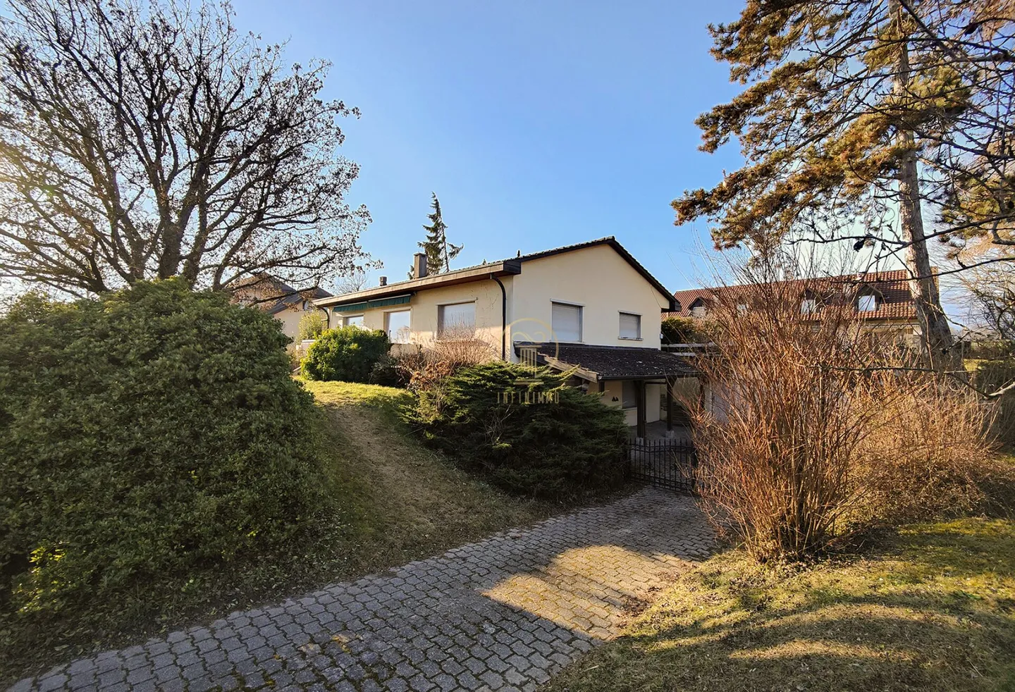LUSSY-SUR-MORGES - Casa familiare in affitto con giardino - Foto 5 di 21