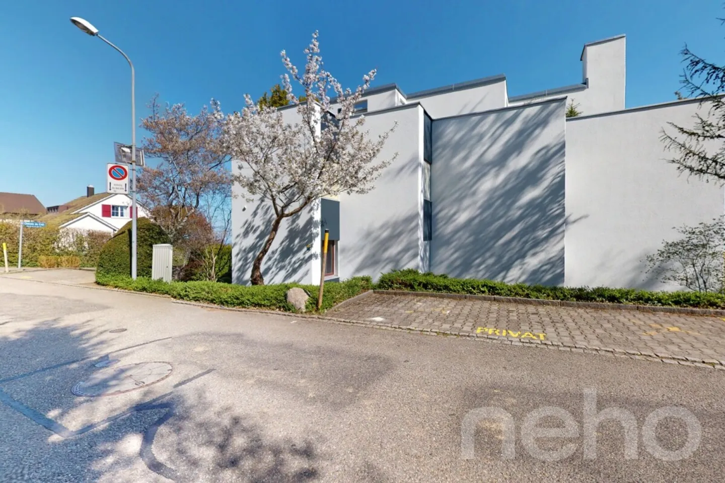 Superbo appartamento con terrazza e vista magnifica a Evilard - Foto 12 di 13