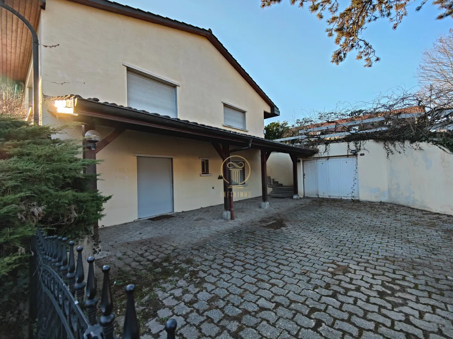 LUSSY-SUR-MORGES - Casa familiare in affitto con giardino - Foto 21 di 21