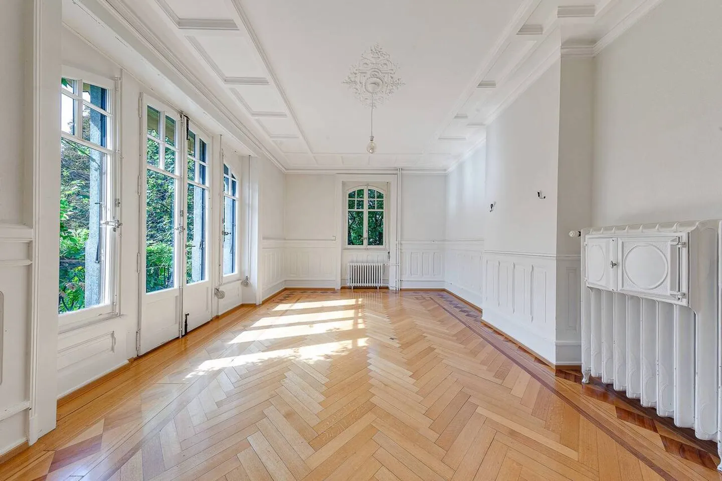 3 außergewöhnliche 5,5-Zimmer-Wohnungen mit Garten und Balkon, nur wenige Schritte von Ouchy entfernt. - Foto 6 von 9