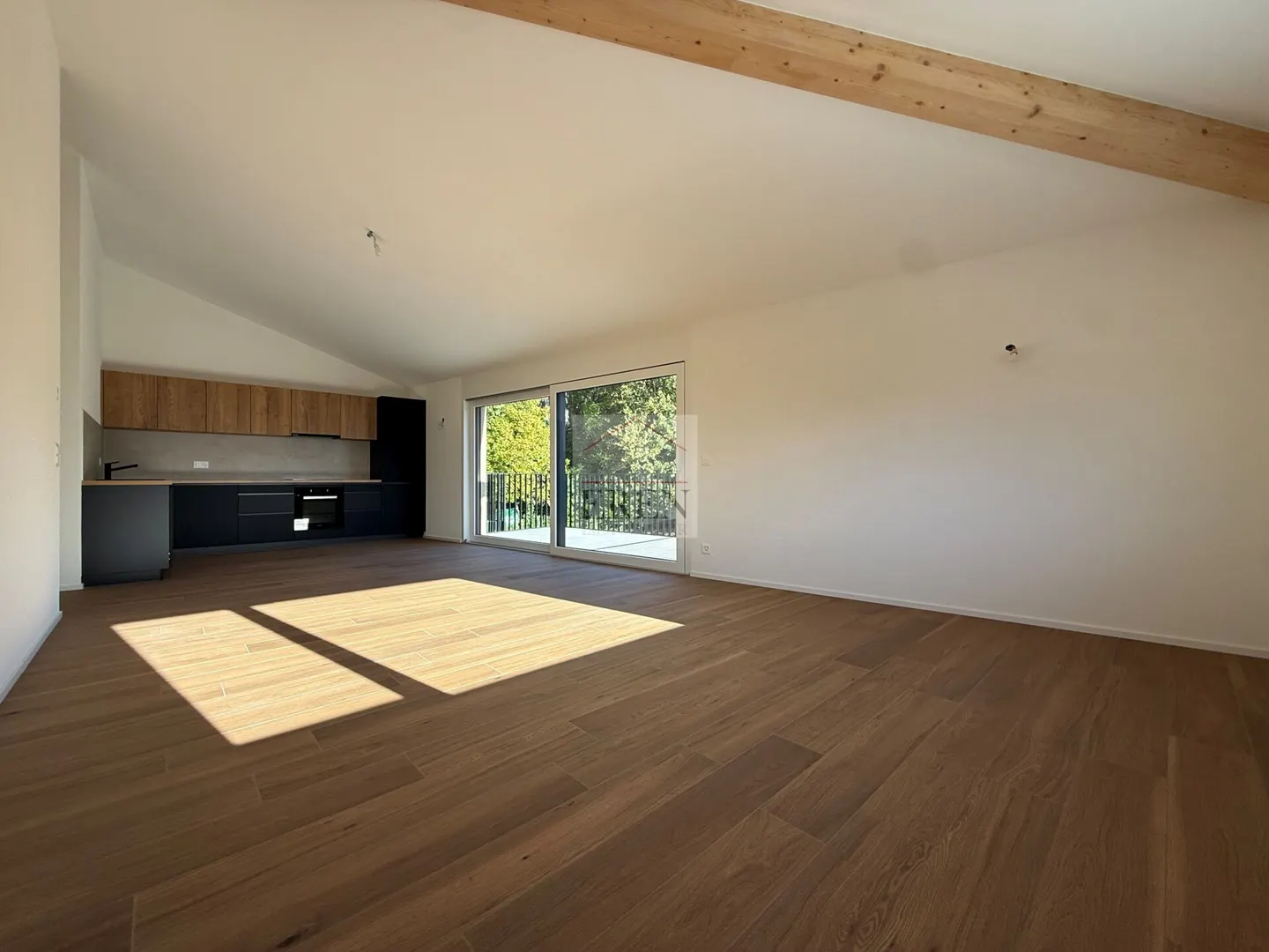 Attique moderne avec terrasse à Savièse - Photo 1 sur 10