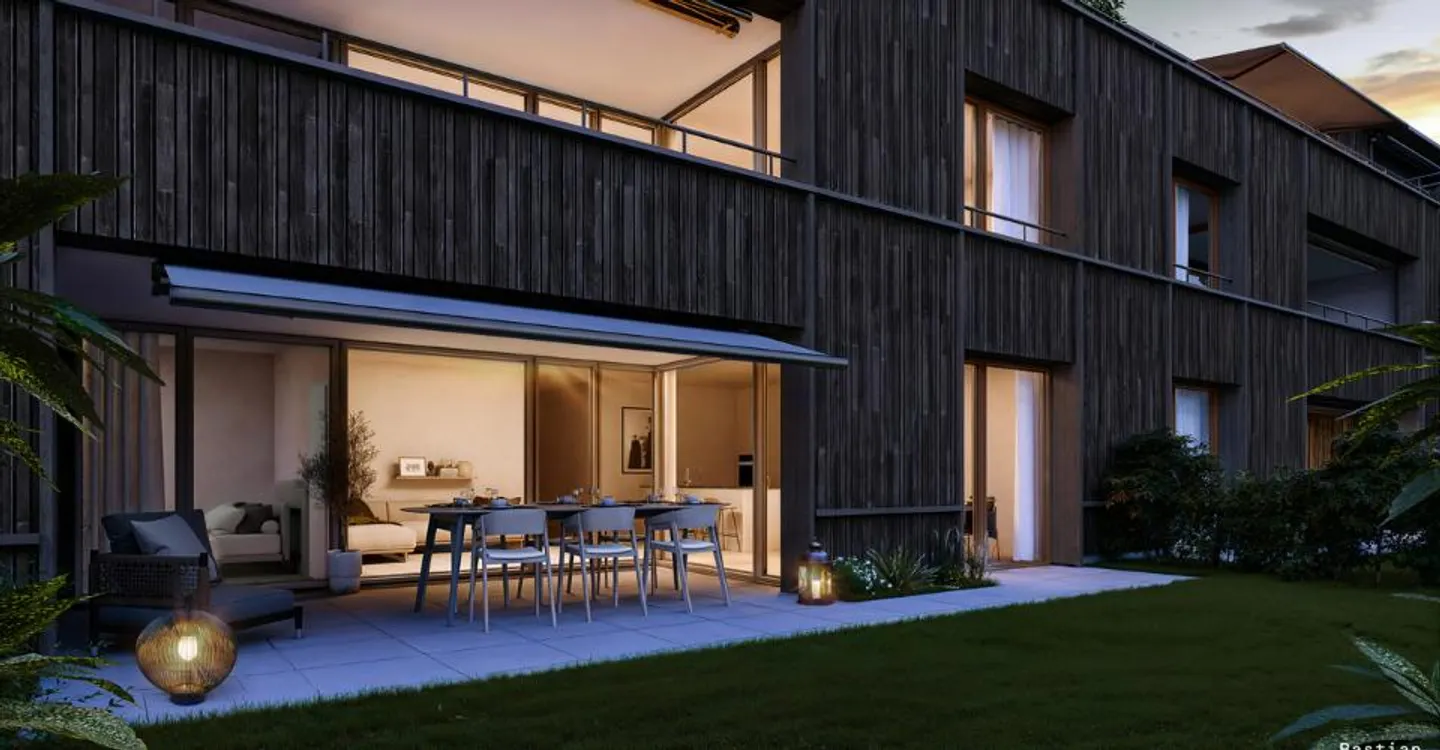 Appartement en rez-de-jardin de 4,5 pièces - Photo 3 sur 5