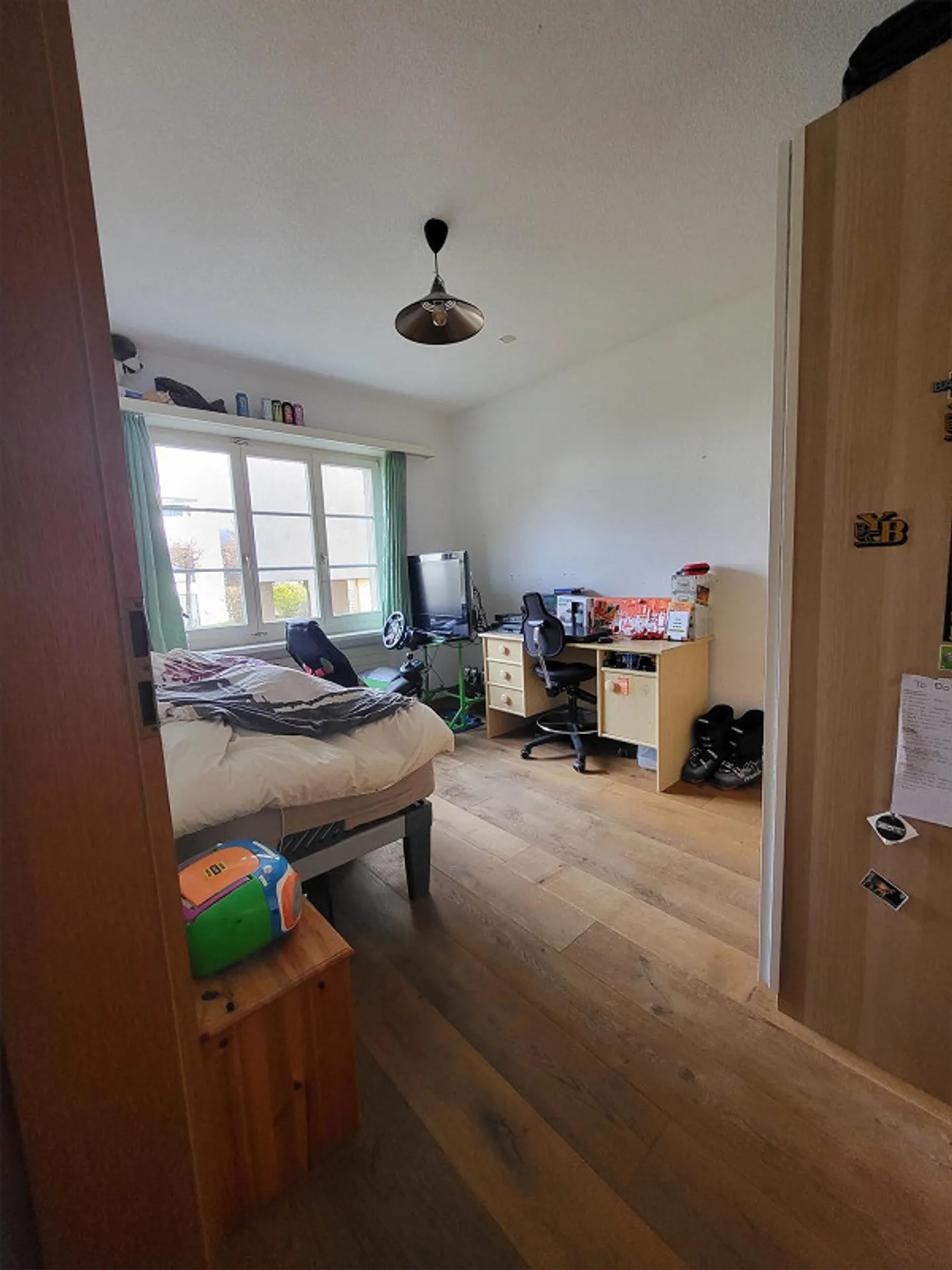 Appartamento affascinante di 4,5 stanze a Bad Ragaz con balcone e garage - Foto 8 di 11