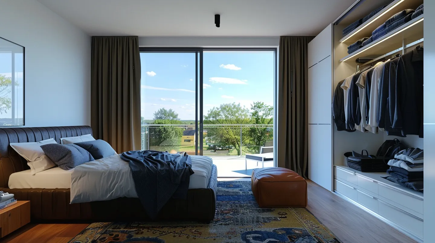 Appartement à louer - Photo 3 sur 4