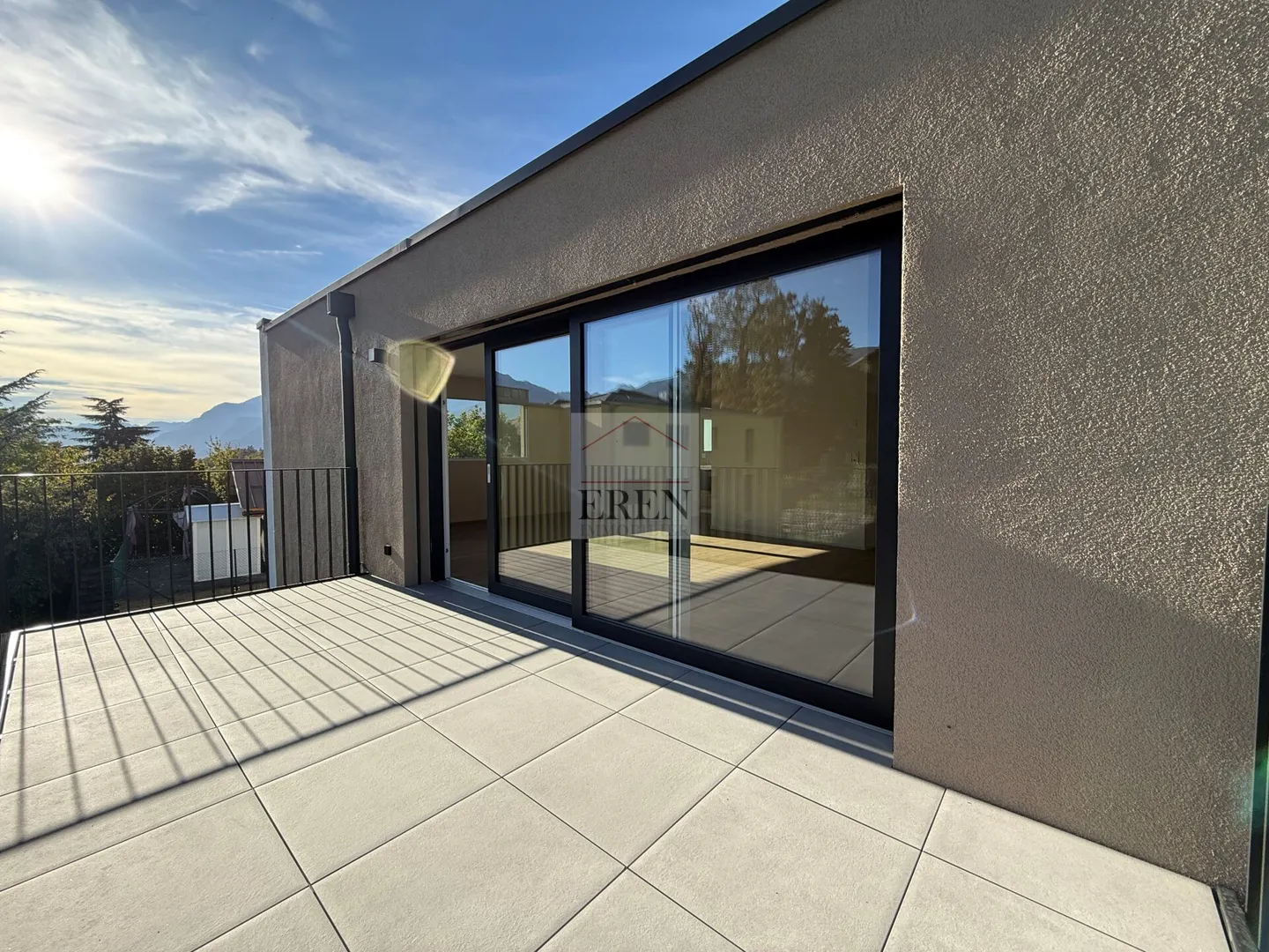 Attique moderne avec terrasse à Savièse - Photo 7 sur 10