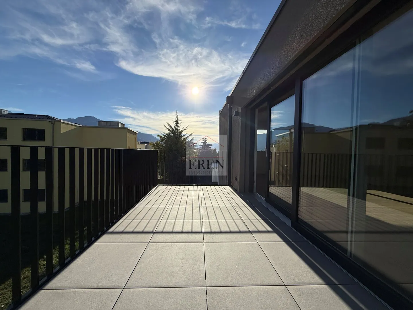 Attique moderne avec terrasse à Savièse - Photo 10 sur 10