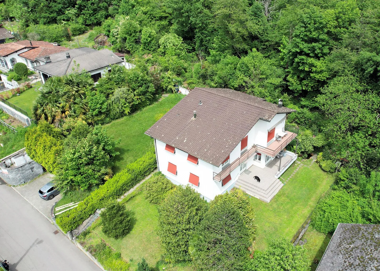 Appartement renoviert und umgeben von Grün und Natur - Foto 3 von 11