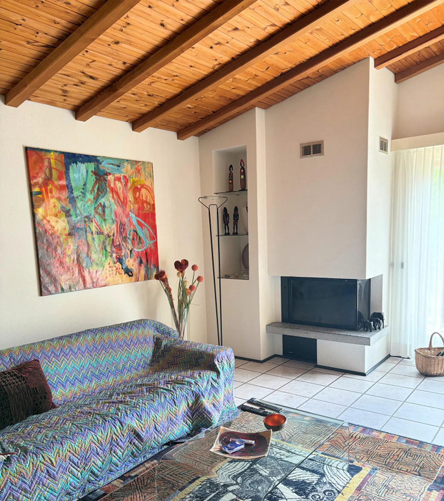 Appartement renoviert und umgeben von Grün und Natur - Foto 9 von 11