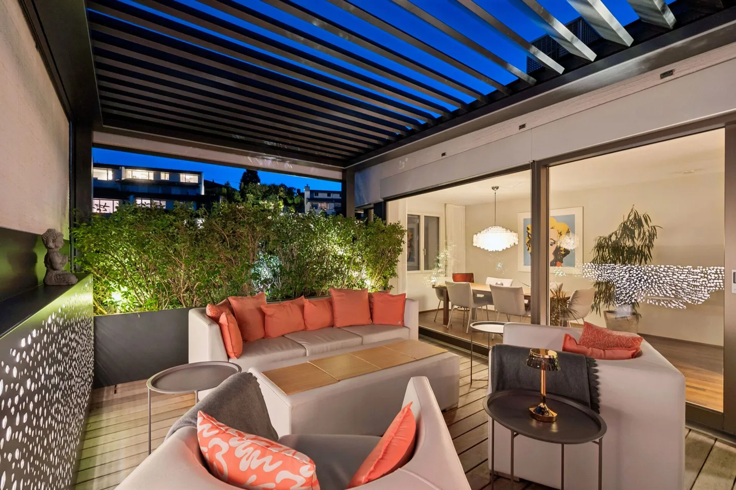 Attraente casa a schiera angolare di 5,5 stanze con vista sul lago e grande terrazza - Foto 14 di 15