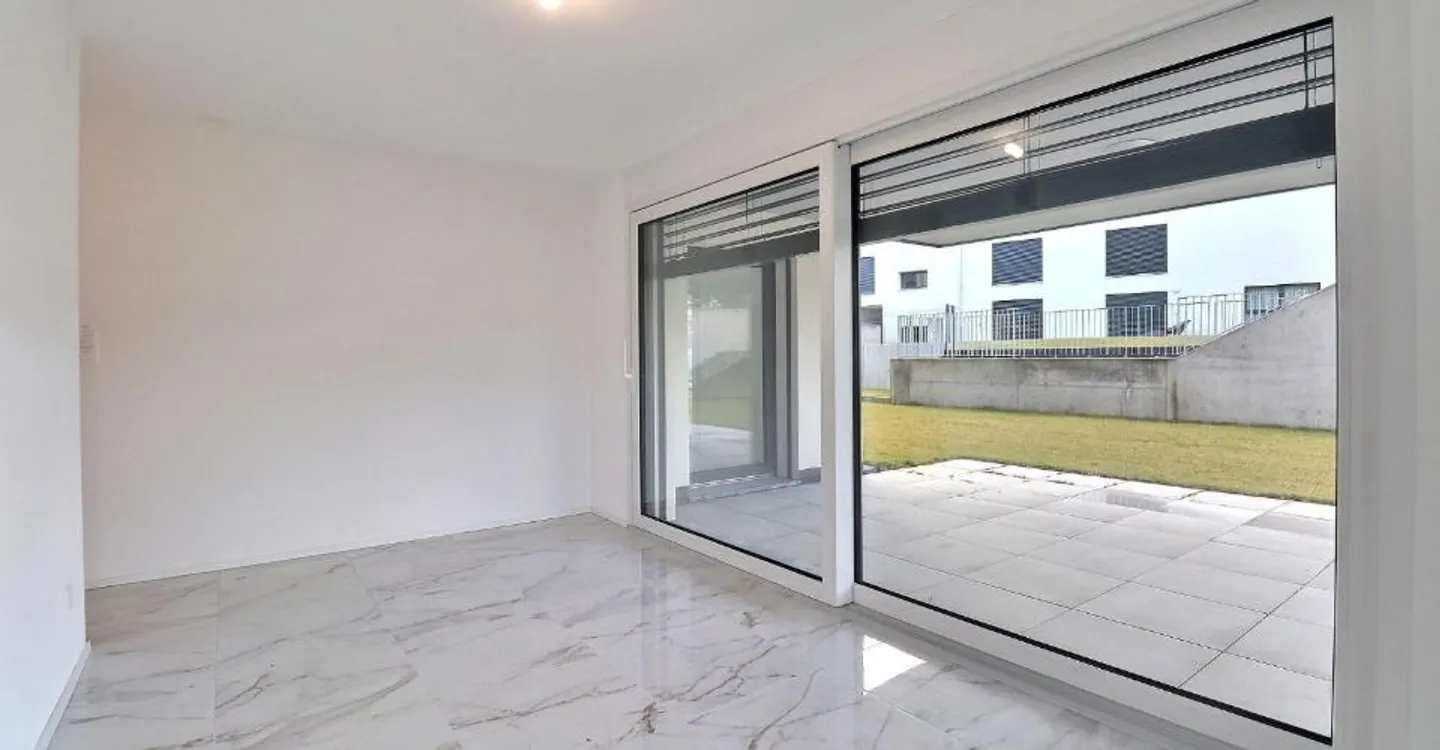 Appartamento 4.5 locali al piano giardino a Moudon - Foto 1 di 10