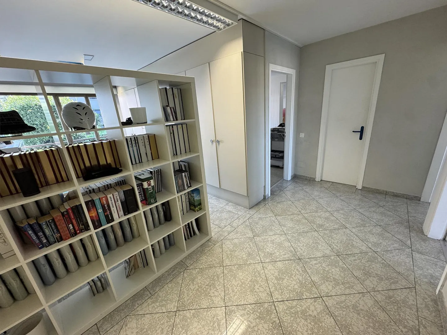 Mendrisio Center – Bright Office with Balconies, Cellar and TWO PARKING SPACES in the Underground Garage - Photo 2 of 12