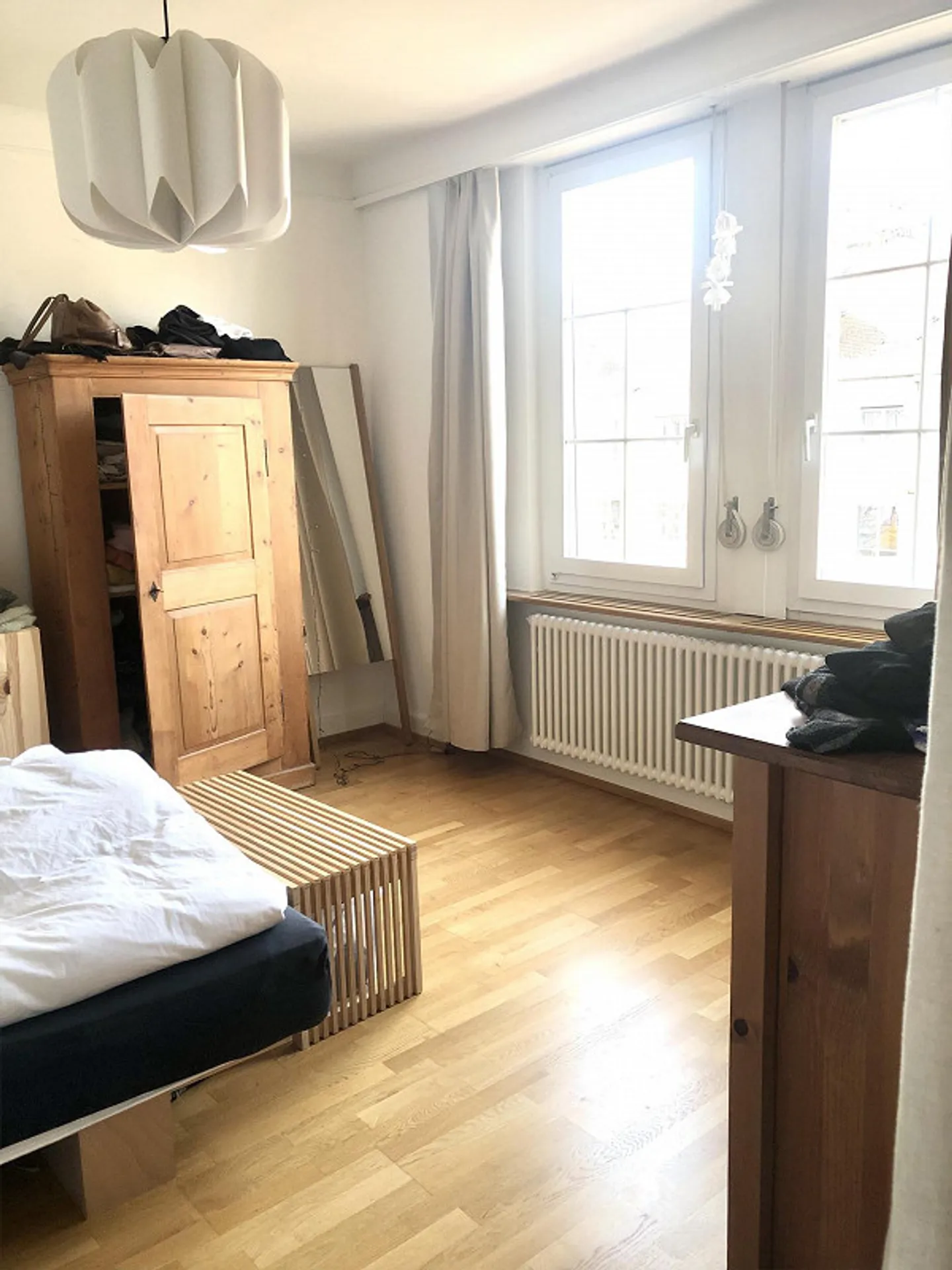 Beautiful 3.0-room apartment in a Baumgartner house for rent - Photo 1 of 4